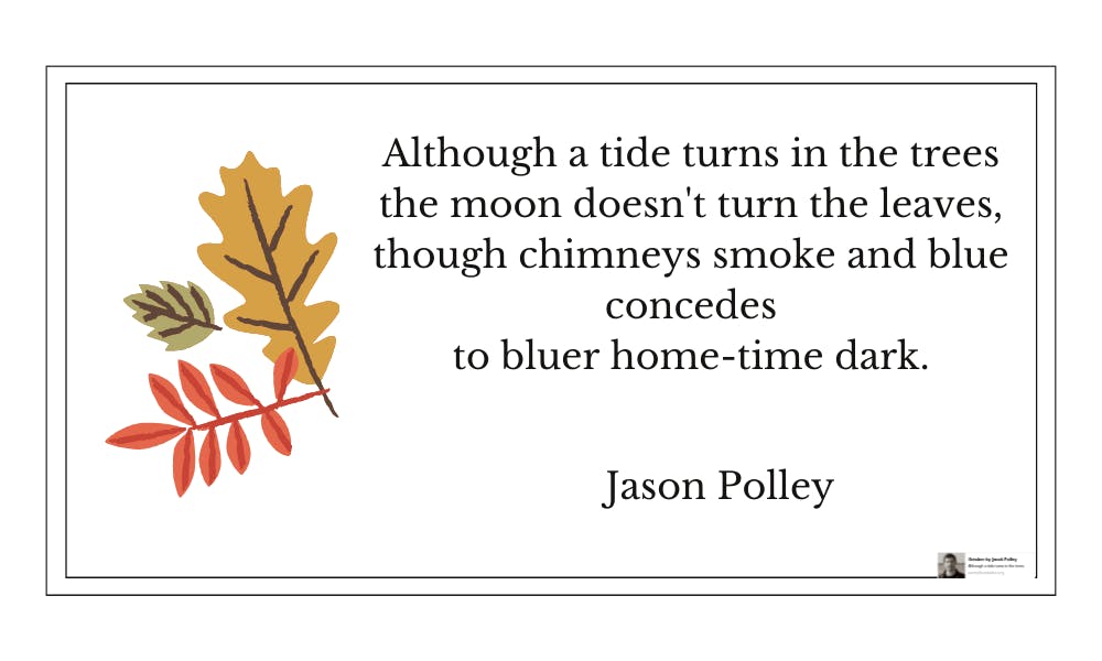 October - Jason Polley